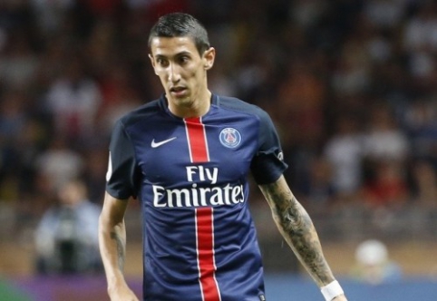 E. Cisse: van Gaal tried to unseat Di Maria