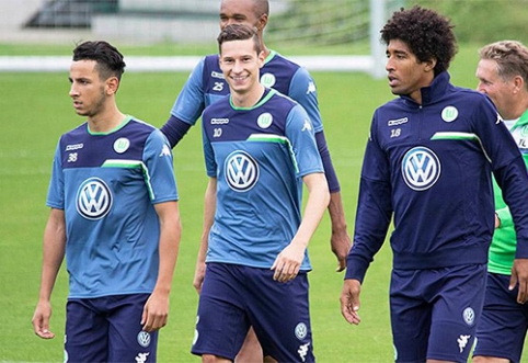 "Wolfsburg" newcomer J. Draxler: I did not want to leave Germany