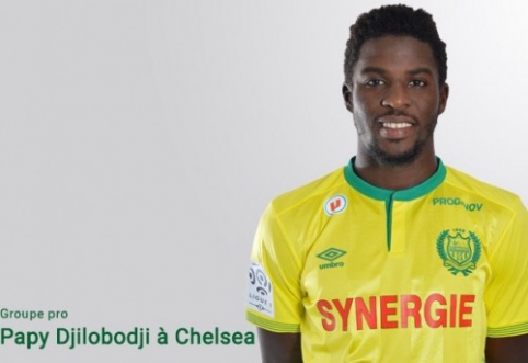 Official: "Chelsea" strengthened defense with P. Djilobodji