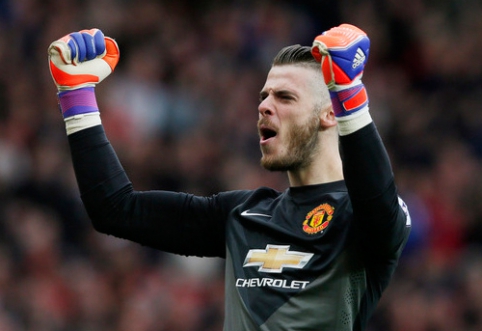 Official: D. De Gea leaves "Man Utd" club