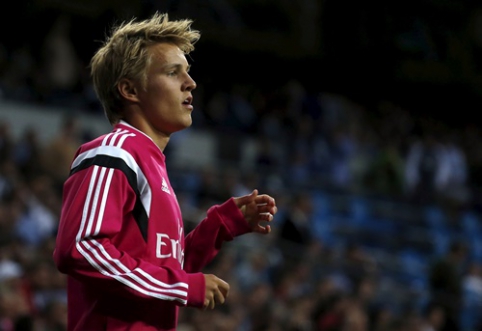 "Real" wonderkid M. Odegaard wants to be loaned out in January