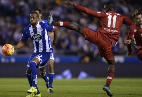 "Deportivo" snatched a draw against "Atletico" (VIDEO)