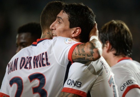 PSG brought victory against "Rennes" with A. Di Maria's goals (PHOTO, VIDEO)