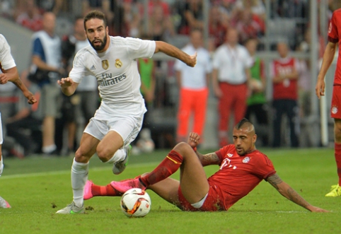 D. Carvajal is interested in the "Bayern" team