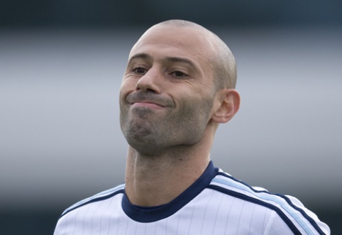 Mascherano will not miss the "El Clasico" match.