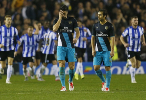 "Arsenal" and "Chelsea" finished the battle for the English league cup trophy (VIDEO)