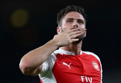 O. Giroud: "Arsenal" strengthened psychologically