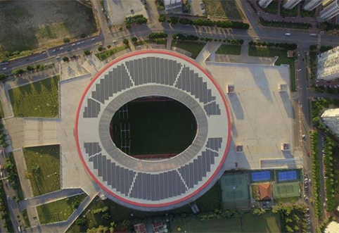 In Turkey, a special stadium opened its doors.