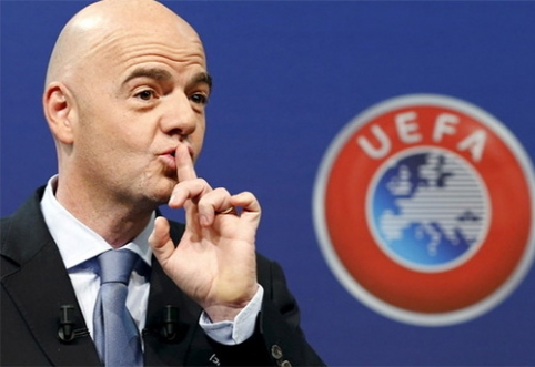 UEFA will support G.Infantino's candidacy in the FIFA presidential elections.