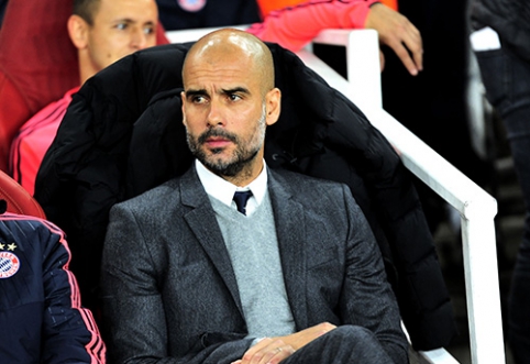 J. Guardiola does not hurry to extend contract with "Bayern"