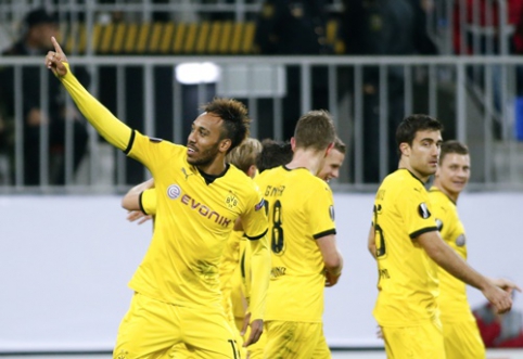 In Germany - M. Reus and P. Aubameyang's show and stunning "Borussia" victory (VIDEO)