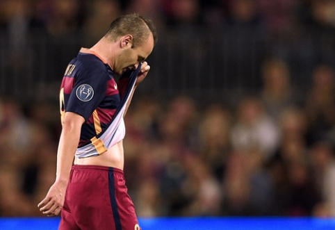 "Barcelona" will continue to strive without A. Iniesta