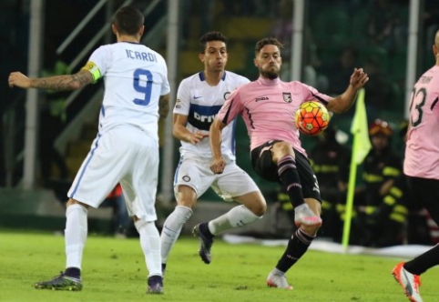 Serie A: "Genoa" loses to "Empoli", "Inter" fails to beat "Palermo" (VIDEO)