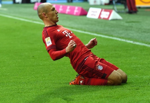 A. Robben marked his return after injury with a goal, and "Bayern" secured another victory (VIDEO)