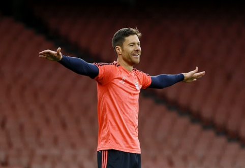 Xabi Alonso: I was right to leave Madrid's "Real" team