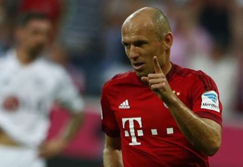 A. Robben ready for weekend matches