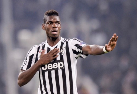 P. Pogba got angry at A. Morata