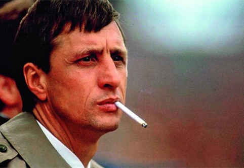 Diagnosed with lung cancer legendary J.Cruyff