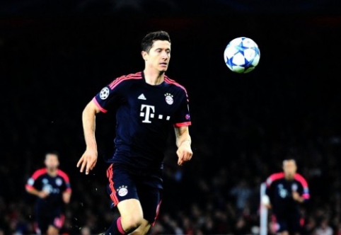 The goal machine: the death of father leads Polish R. Lewandowski forward (article)