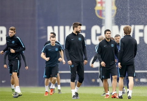 Twenty "Barcelona" football players went to Belarus.