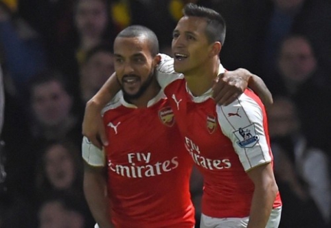 T. Walcott: "Arsenal" can defeat "Bayern"