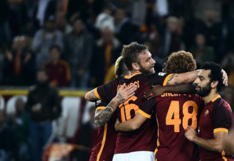 "Roma" organized affairs before "Empoli" in 13 minutes, "Milan" played a draw (VIDEO)