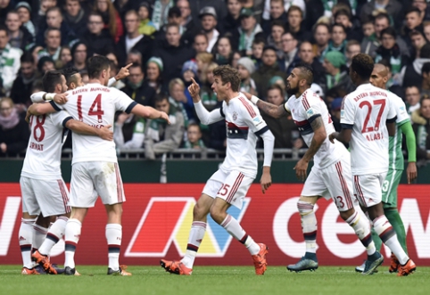 "Bayern" team achieved another victory in Germany (VIDEO)