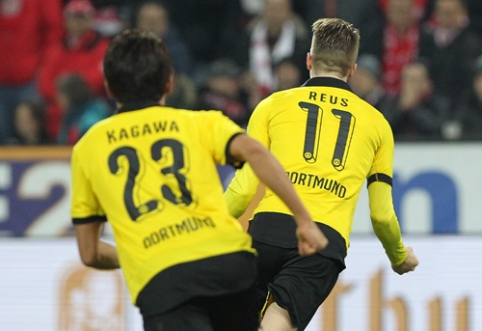 After a series of failures, "Borussia" defeated the team "Mainz" in an away game (VIDEO)