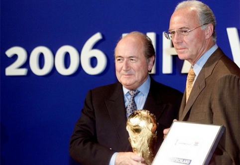 Germany faced accusations of buying the right to host the 2006 World Cup