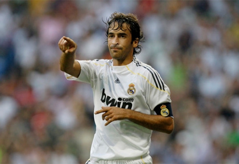 The legendary Raul will soon finish his professional career (VIDEO)