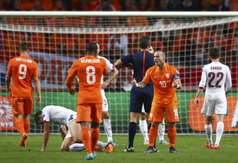 2016 European Championship - without the Dutch national team (PHOTOS, VIDEOS)