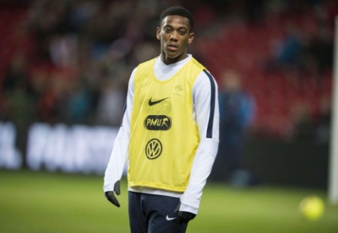 In the first start, A. Martial shines in the French national team (VIDEO)