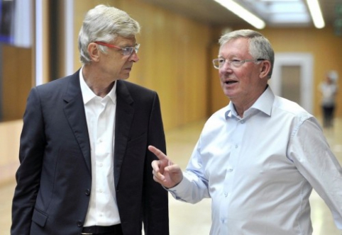 A. Ferguson: "Arsenal" no longer progressing under Wenger