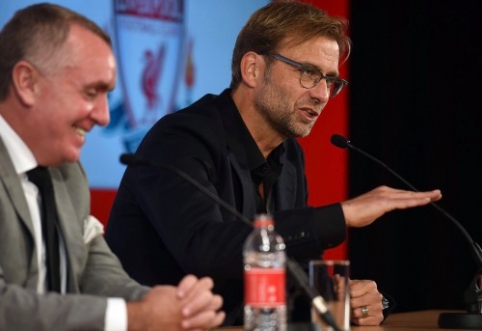 J. Klopp's agent: no contact was made with the coach until Rodgers' dismissal