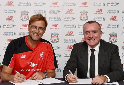 Official: J.Klopp will manage "Liverpool" club