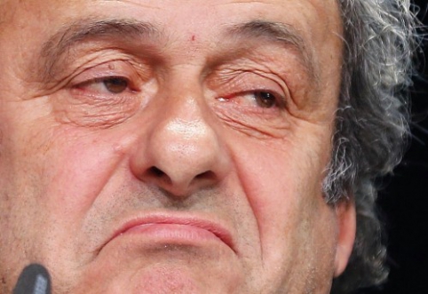 "S. Blatter and M. Platini's Expulsion from Football"