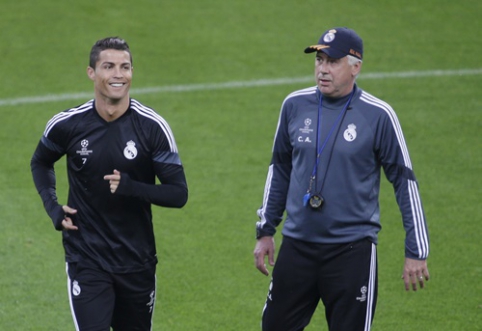 C. Ancelotti: I don't believe that C. Ronaldo will leave "Real"