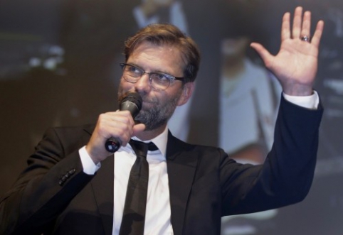 J. Klopp became FIFA Coach of the Year