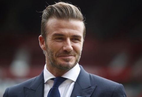 D. Beckham: "Man United" will not experience such a hunger for titles as "Liverpool"