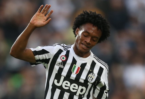 "Juventus" wants to acquire all rights to J.Cuadrado for 20 million euros.