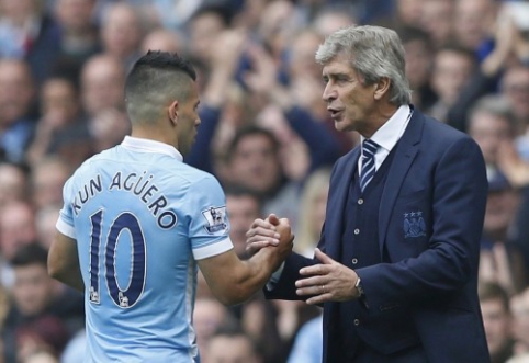 M. Pellegrini: Aguero is surpassed only by Messi and Ronaldo