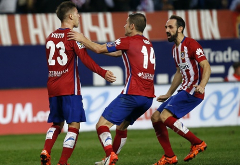 "Atletico" dominated, but a tie was recorded in the Madrid derby (VIDEO)