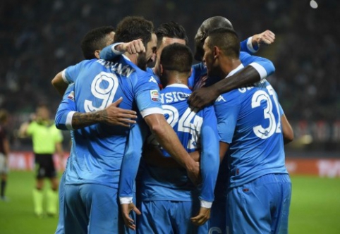 "Napoli" humiliates "Milan" as "Fiorentina" pulls away from "Inter" (all results, VIDEO)