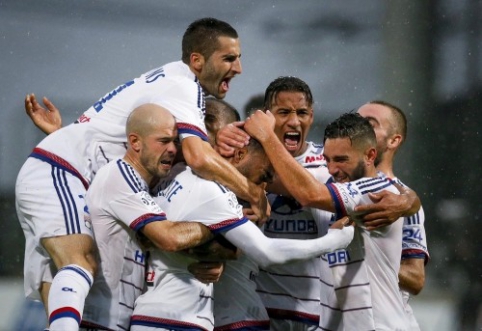 Ligue 1: "Lyon" victory against "Reims" and interrupted match (PHOTO, VIDEO)