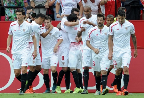 "Sevilla" Shocked "Barca" in Spain (VIDEO)