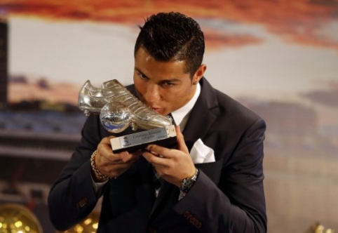 C. Ronaldo: I am ambitious and will never change