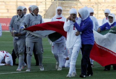 In the Iranian women's team - eight men who will change gender