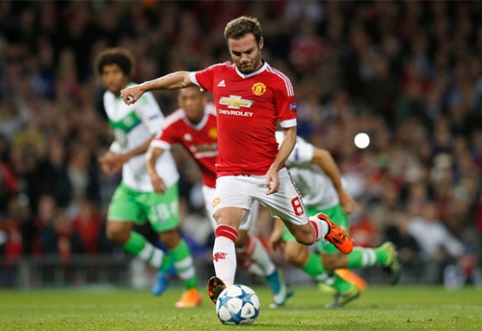 J.Mata: W.Rooney? Now I am the main penalty taker of the 11m.