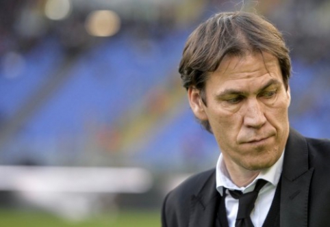 R. Garcia from "Roma" does not promise to resign from coach duties