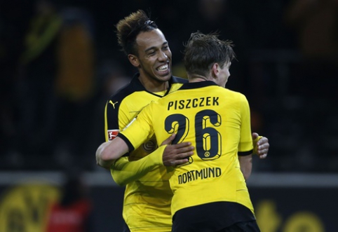 Led by the unstoppable P. Aubameyang, "Borussia" secured their 10th victory (VIDEO)